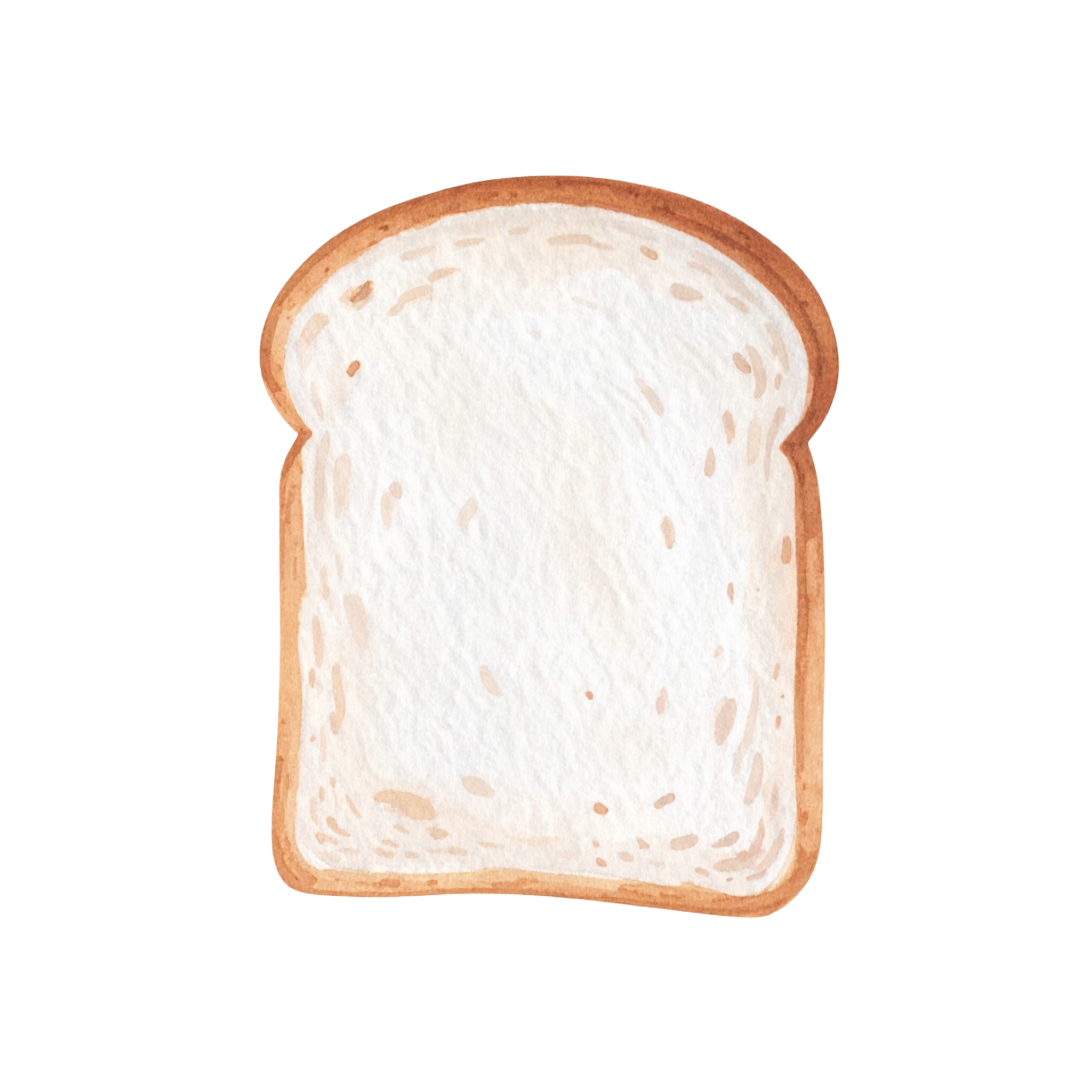 食パンのイラストフリー素材