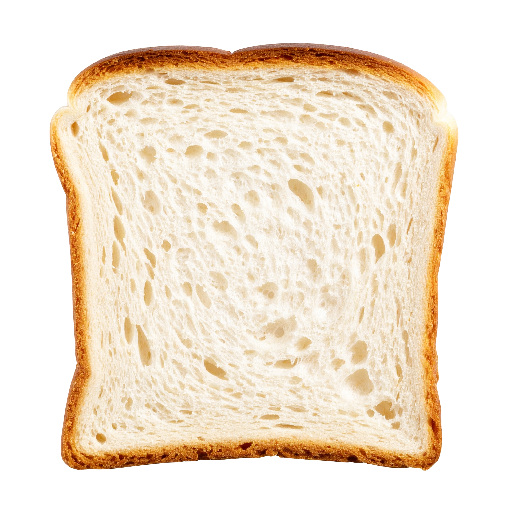 食パンの背景透過画像のフリー素材
