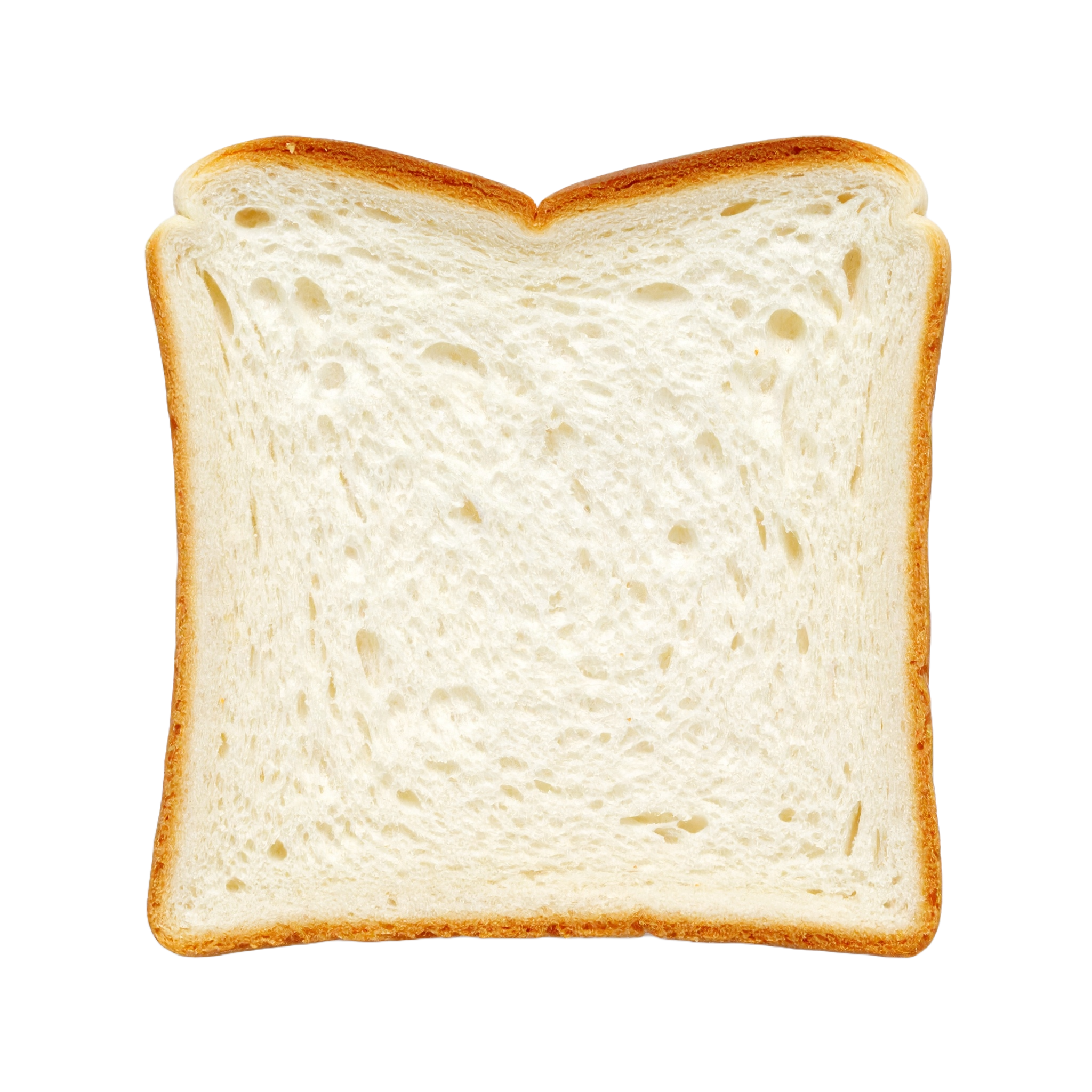 食パンの背景透過画像のフリー素材
