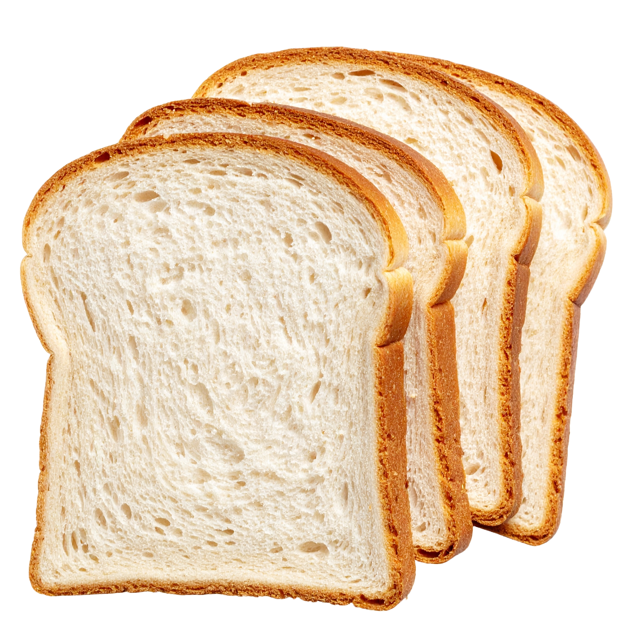 食パンの背景透過画像のフリー素材